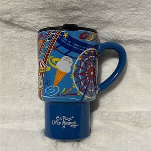 Six Flags Over Georgia Travel Mug